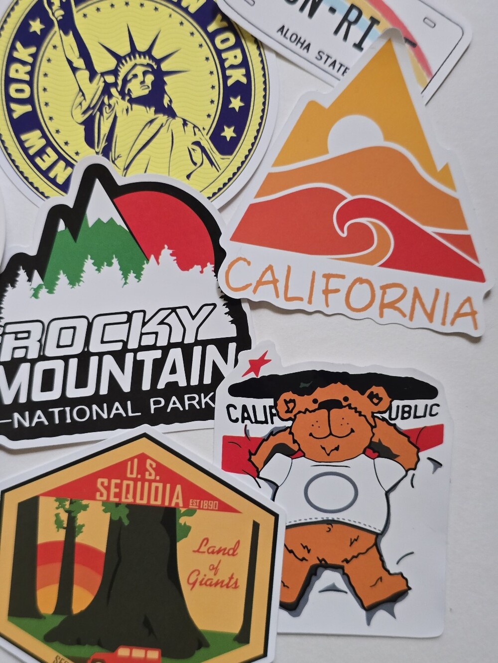 Travel Sticker Pack - Picture 2 of 6